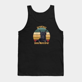 Greatest Dane Mom Tank Top